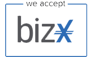 We Accept BizX - The Cashless Economy